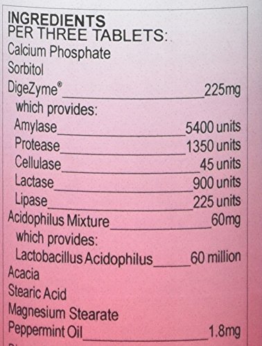 Health Plus Digest Plus Chewable Digestive Enzymes