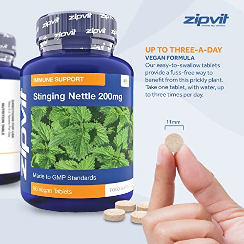 Stinging Nettle 200mg - 90 Veggie Tablets