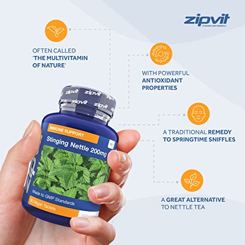 Stinging Nettle 200mg - 90 Veggie Tablets