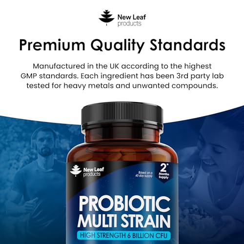 High Strength Probiotic Tablets for Gut Health