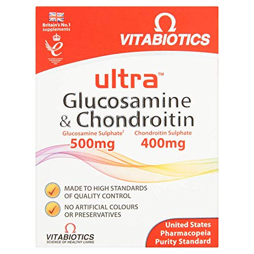 Vitabiotics Ultra Glucosamine & Chondroitin 60 Tablets