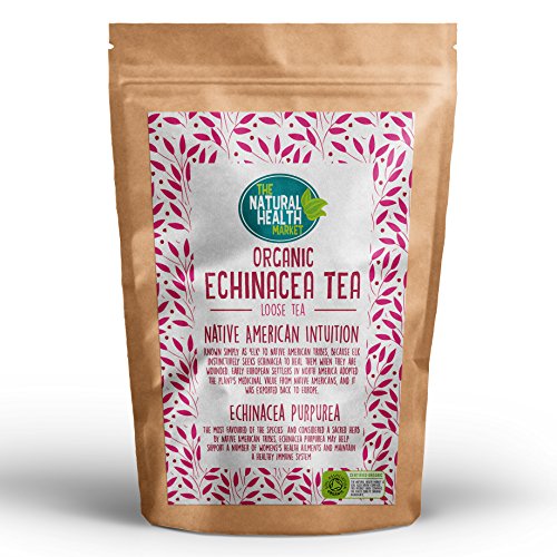 Organic Echinacea Loose Tea 200g
