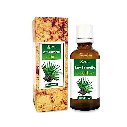 Saw Palmetto Oil – Natural Skin & Hair Nourisher