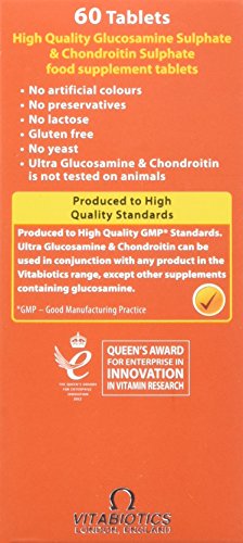 Vitabiotics Ultra Glucosamine & Chondroitin 60 Tablets
