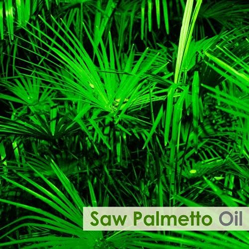 Saw Palmetto Oil – Natural Skin & Hair Nourisher