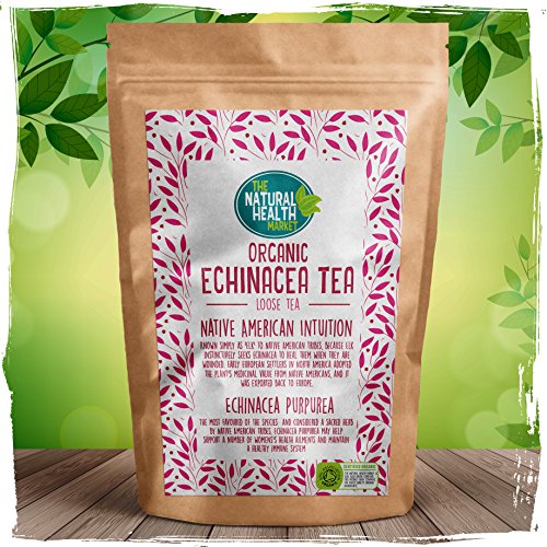 Organic Echinacea Loose Tea 200g