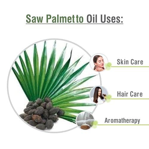 Saw Palmetto Oil – Natural Skin & Hair Nourisher
