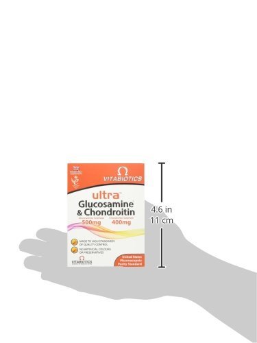 Vitabiotics Ultra Glucosamine & Chondroitin 60 Tablets