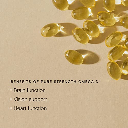 Wild Nutrition Omega 3 Fish Oil - 120 Capsules
