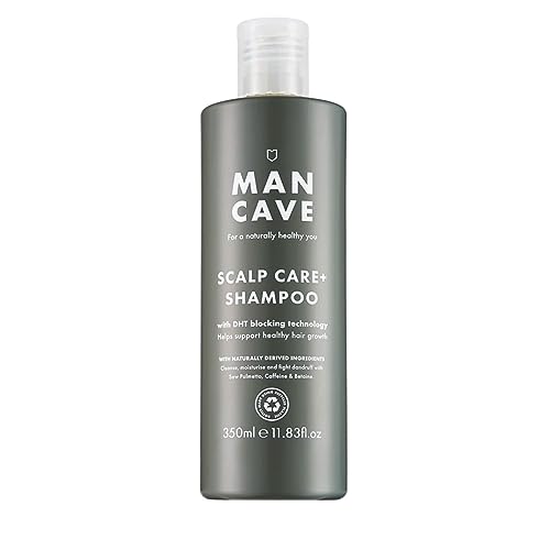 ManCave DHT Blocker Shampoo for Hair Growth