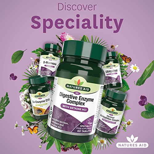 Nature's Aid Digestive Enzyme Complex 60 Tablets