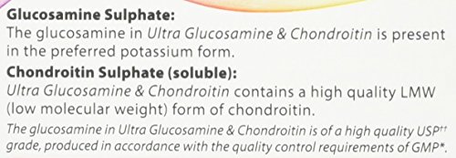 Vitabiotics Ultra Glucosamine & Chondroitin 60 Tablets