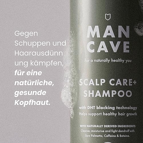 ManCave DHT Blocker Shampoo for Hair Growth