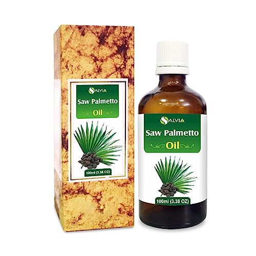 Pure Cold-Pressed Saw Palmetto Oil - 100ML