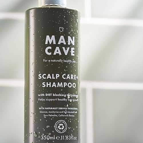 ManCave DHT Blocker Shampoo for Hair Growth