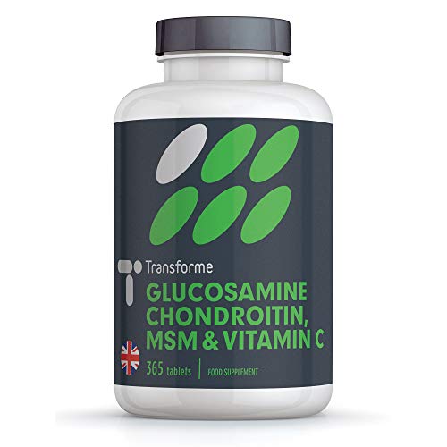 Glucosamine Chondroitin MSM with Vitamin C Tablets