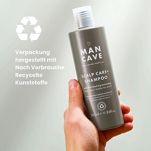 ManCave DHT Blocker Shampoo for Hair Growth