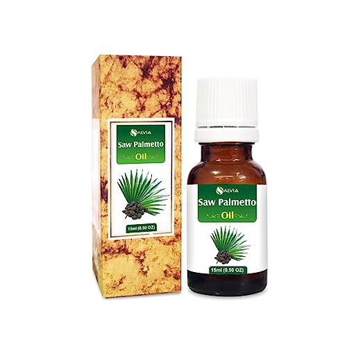 Pure Cold-Pressed Saw Palmetto Oil - 15ML