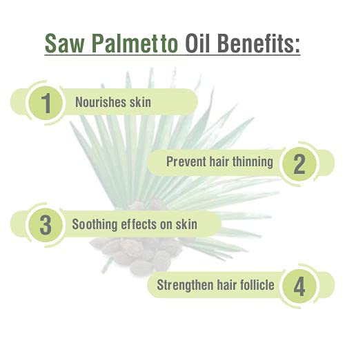 Pure Cold-Pressed Saw Palmetto Oil - 100ML