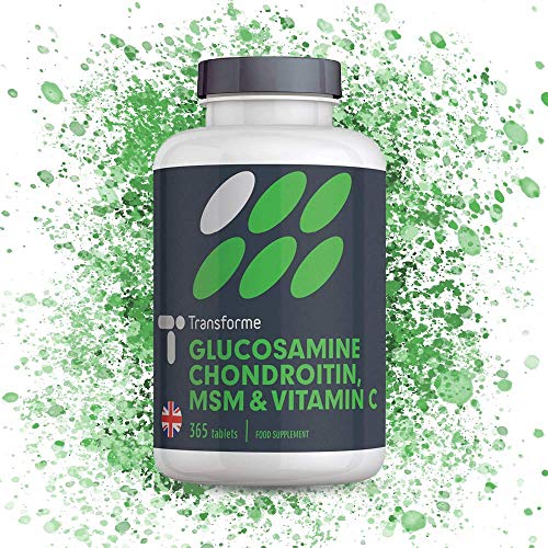 Glucosamine Chondroitin MSM with Vitamin C Tablets