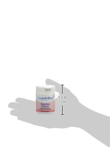 Bio Nutrition Digestive Enzymes - 60 Vegi Tabs