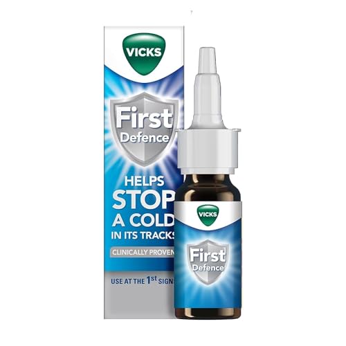 Vicks Nasal Spray for Cold and Flu Relief