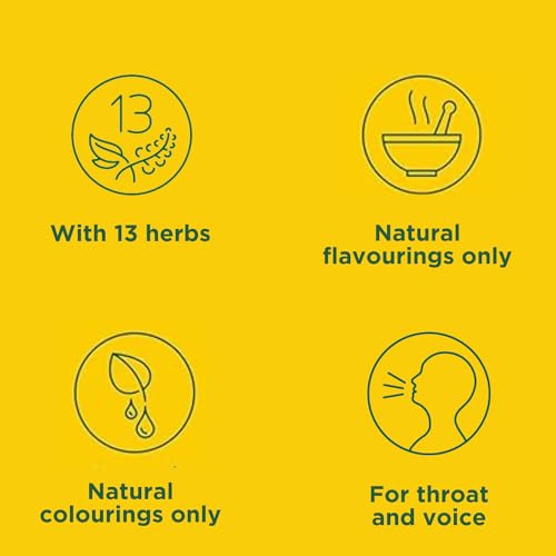 Ricola Honey Lemon Echinacea Cough Drops, 12 Pack