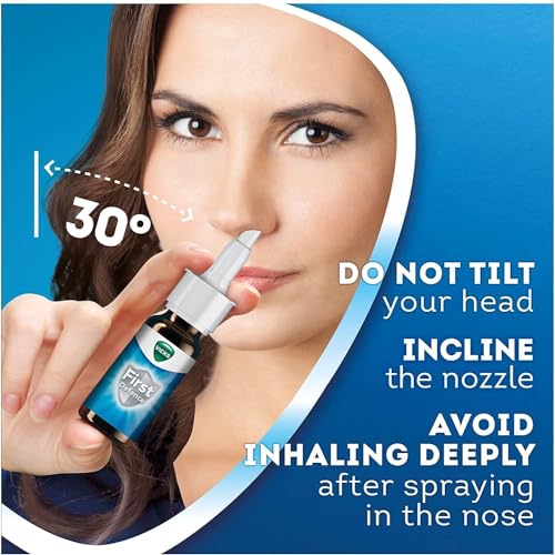Vicks Nasal Spray for Cold and Flu Relief