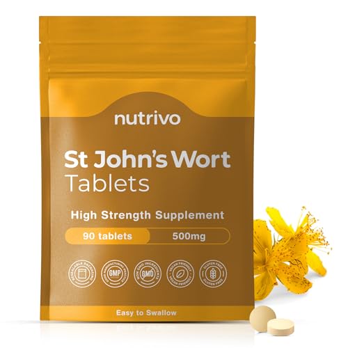 Nutrivo HerbalWort™ 500mg - Vegan Max Strength