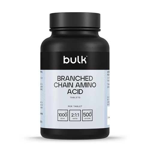 Pure BCAA Amino Acids, 1000 mg, 100 Tablets