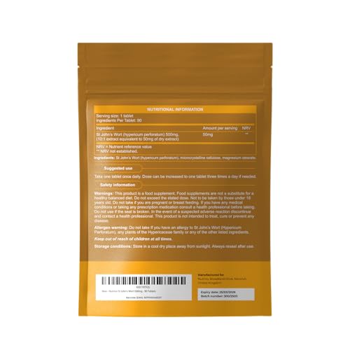 Nutrivo HerbalWort™ 500mg - Vegan Max Strength