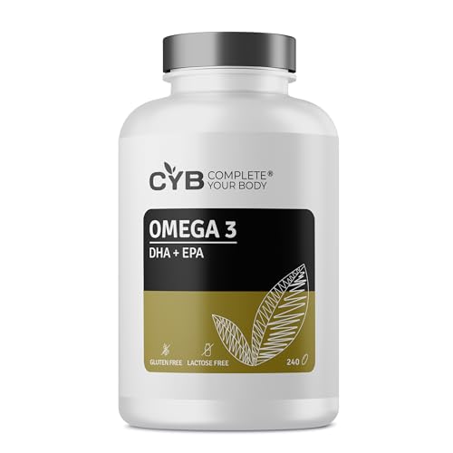 High Strength Omega 3 Fish Oil 2000mg Softgels