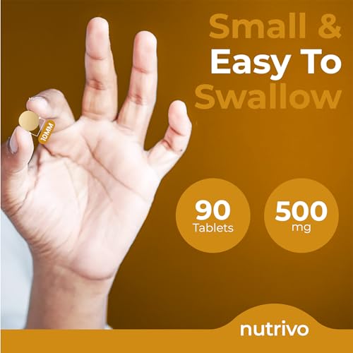 Nutrivo HerbalWort™ 500mg - Vegan Max Strength