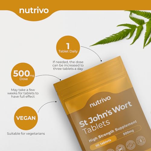 Nutrivo HerbalWort™ 500mg - Vegan Max Strength