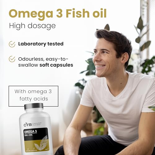 High Strength Omega 3 Fish Oil 2000mg Softgels