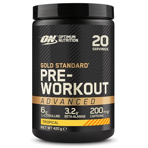 Optimum Nutrition Gold Standard Pre-Workout Tropical
