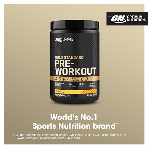 Optimum Nutrition Gold Standard Pre-Workout Tropical