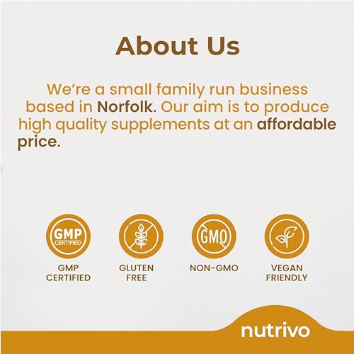 Nutrivo HerbalWort™ 500mg - Vegan Max Strength