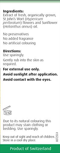 A.Vogel St. John’s Wort Skin Care Oil 100ml