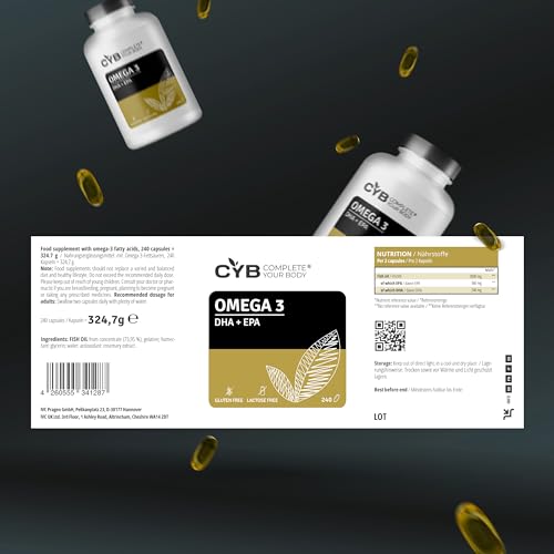 High Strength Omega 3 Fish Oil 2000mg Softgels