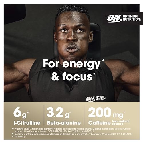 Optimum Nutrition Gold Standard Pre-Workout Tropical