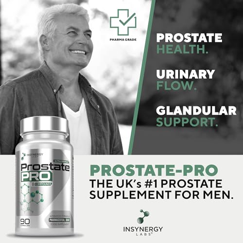 Prostate Pro Ultra Premium Supplement - 90 Vegan Capsules