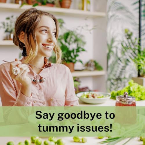 Gut Health Capsules with Probiotics and Enzymes