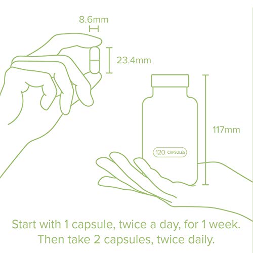 Gut Health Capsules with Probiotics and Enzymes