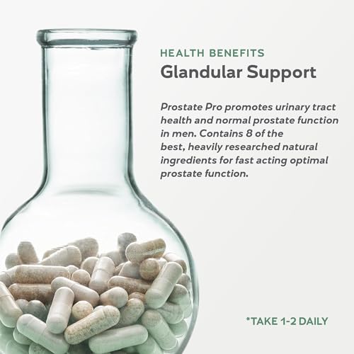 Prostate Pro Ultra Premium Supplement - 90 Vegan Capsules