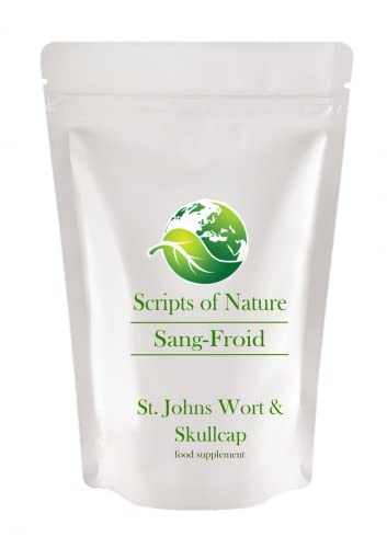 St. John's Wort & Skullcap Max Strength Formula