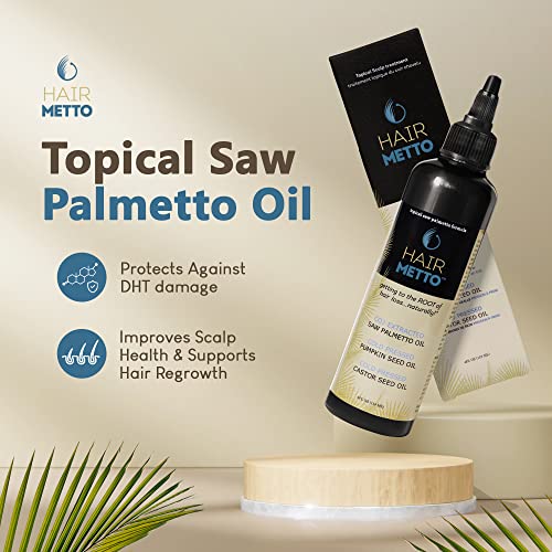 Saw Palmetto Oil for Hair Growth and Regrowth