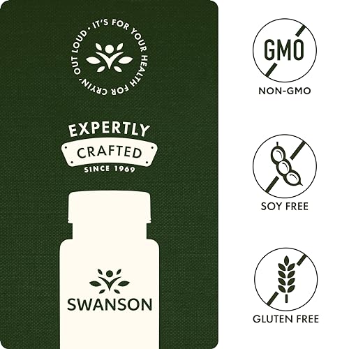 Swanson St. John's Wort 375mg, 120 Capsules