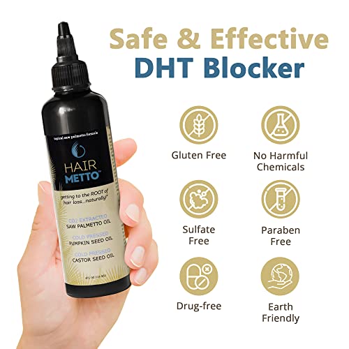 Saw Palmetto Oil for Hair Growth and Regrowth