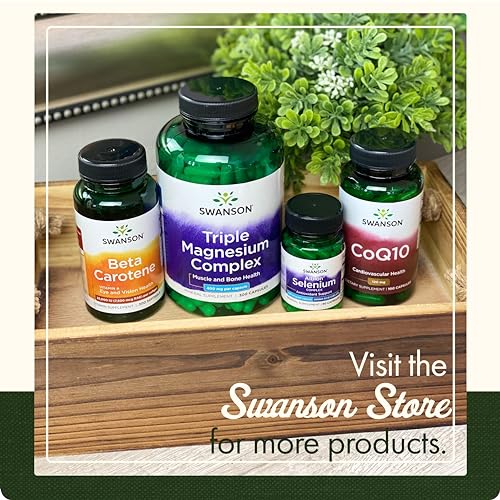 Swanson St. John's Wort 375mg, 120 Capsules